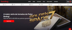 Página inicial Bodog