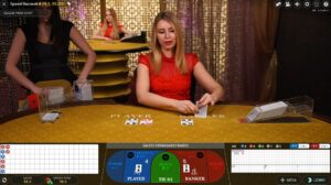 Jogar Bacará Online ao vivo