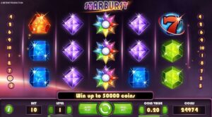 Starburst: o caça-níquel mais popular