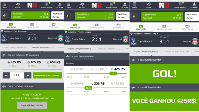 Golaço netbet