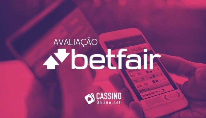 Avaliação da Betfair