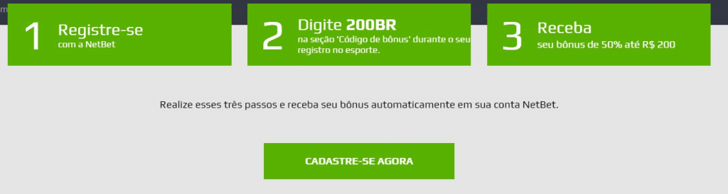 Cadastro para Bônus