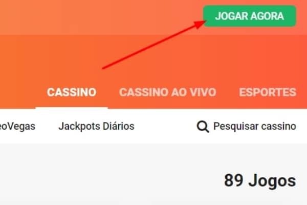 Como abrir uma conta Leo Vegas Como abrir uma conta Leo Vegas