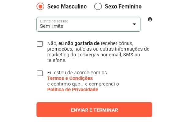Termos e Privacidade da Leo Vegas Termos e Privacidade da Leo Vegas