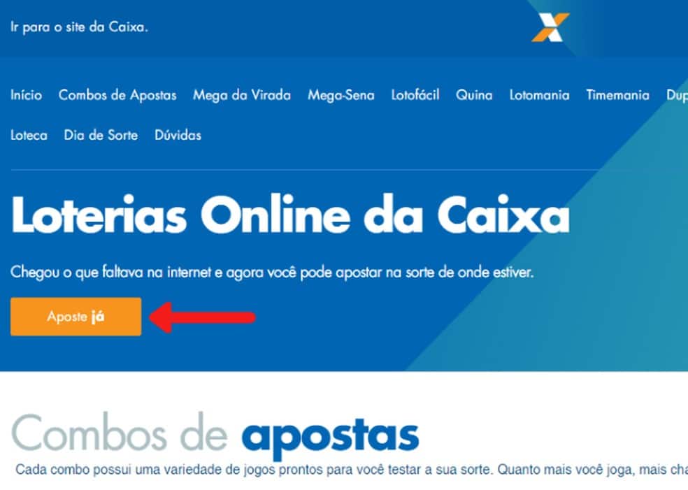 como apostar na mega sena 