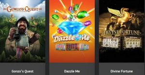 Caça-níquel no Netent