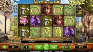 caça níquel jack and the beanstalk