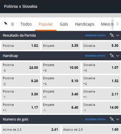 apostar em polonia x eslovaquia na eurocopa 202'