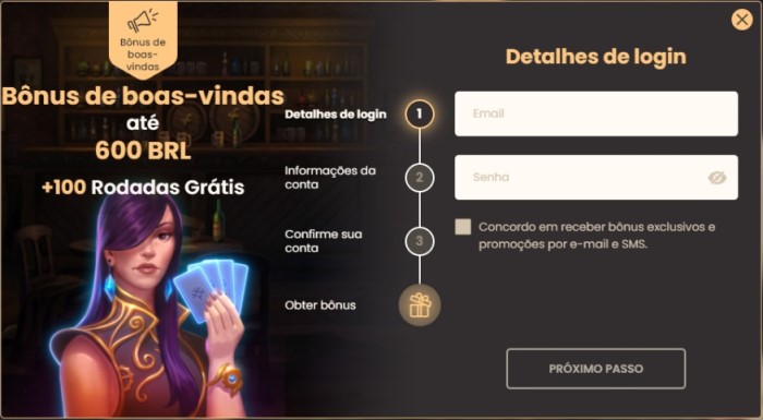 cadastro national casino