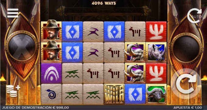 zulu gold betsson cassino